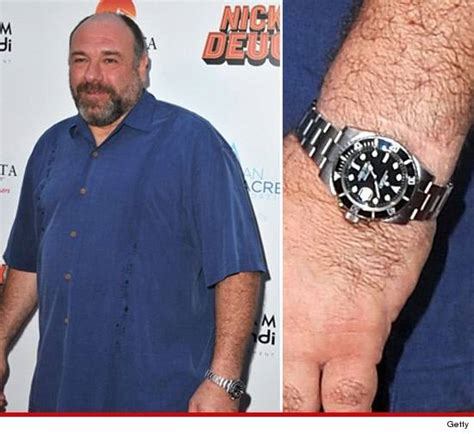 james gandolfini stolen rolex|james Gandolfini watch.